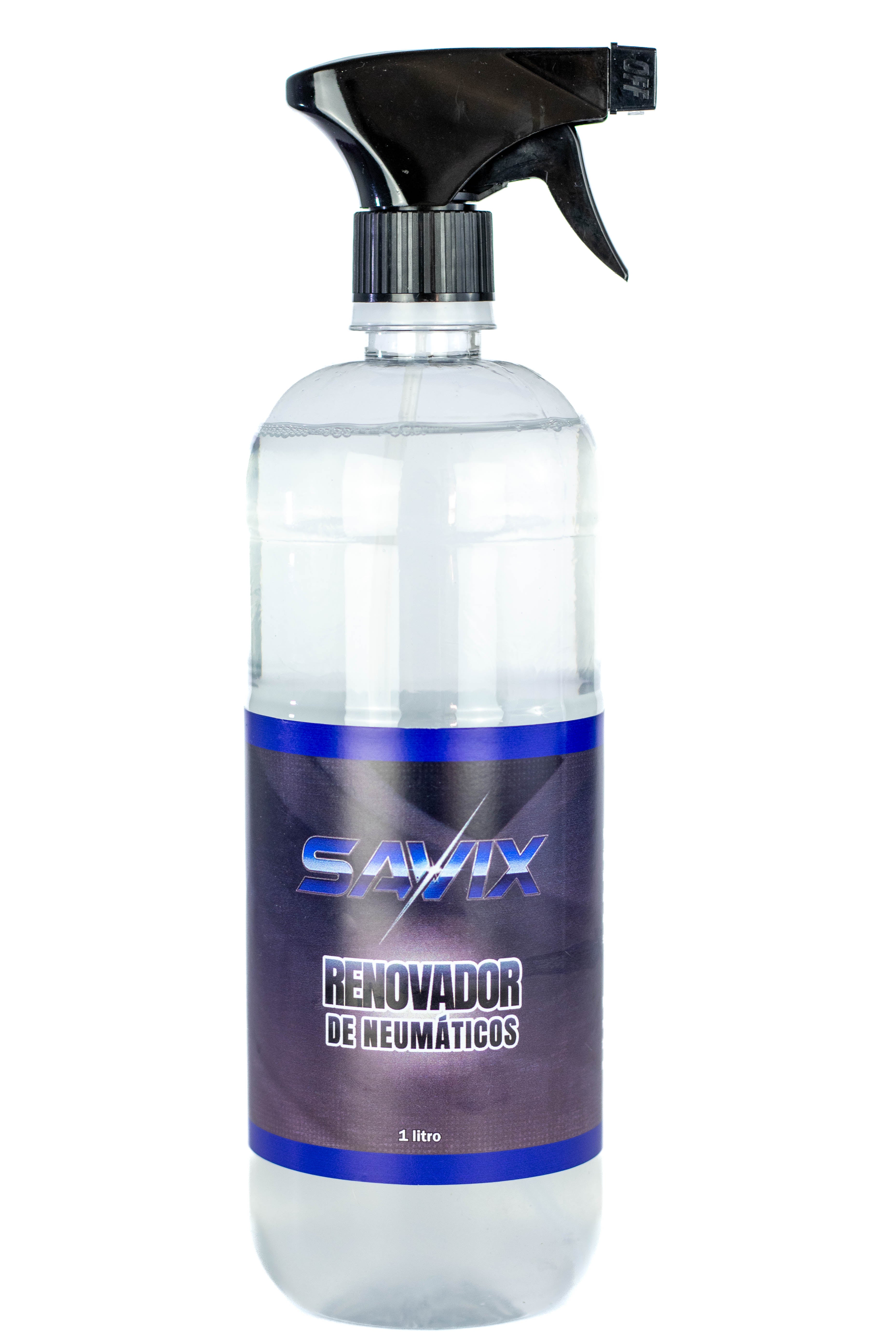 Renovador de Neumáticos y plasticos