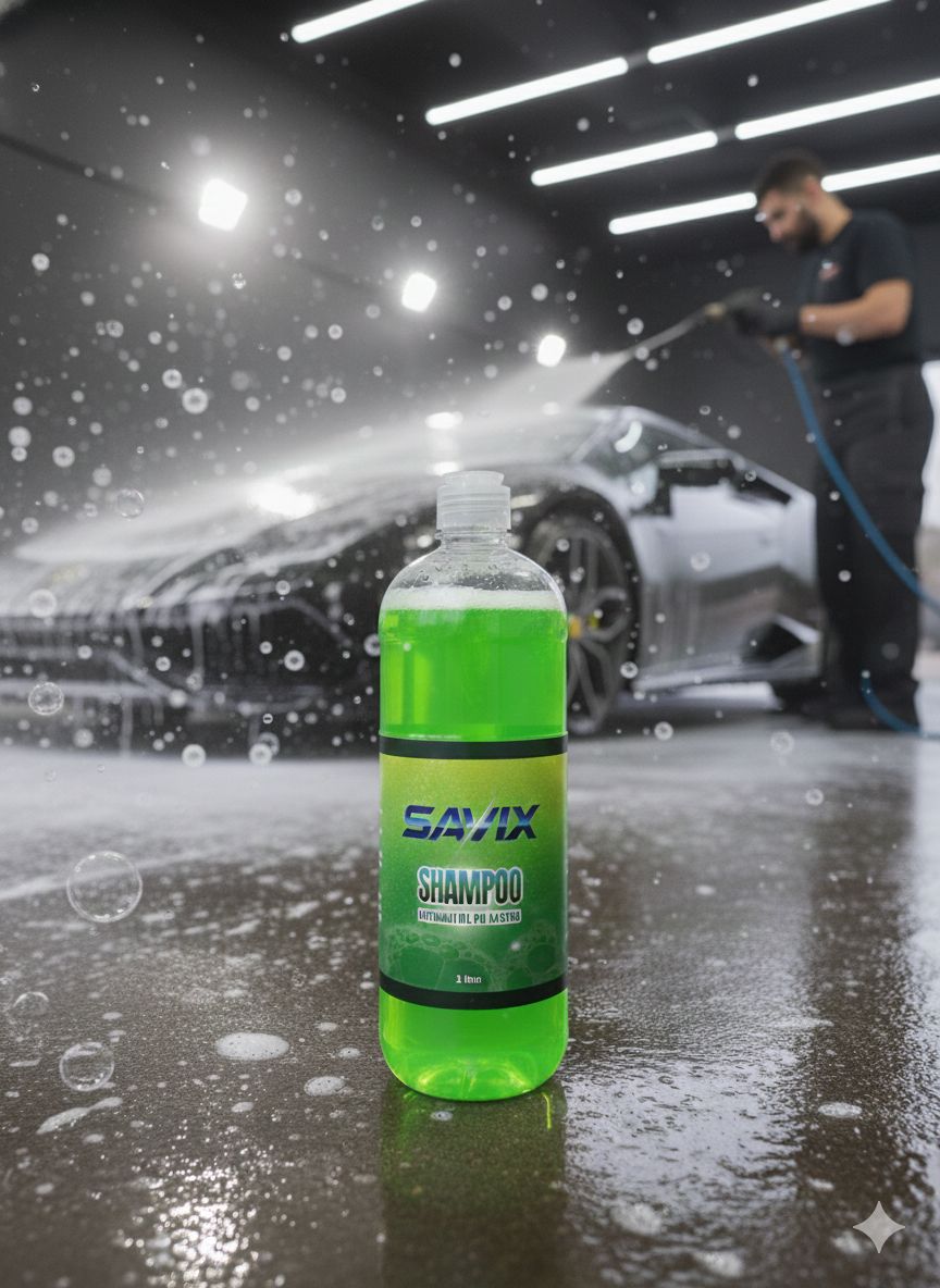 Shampoo automotriz Ph neutro